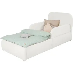 roba Bodenbett »Little Dream« - 102x216x87cm - weiß -