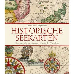 Historische Seekarten, Sachbücher von Katherine Parker, Barry Ruderman