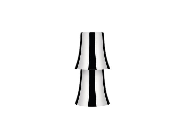 Alessi - Lampe sans fil rechargeable HALESIA - Argent - Acier inoxydable - Designer Michael Anastassiades