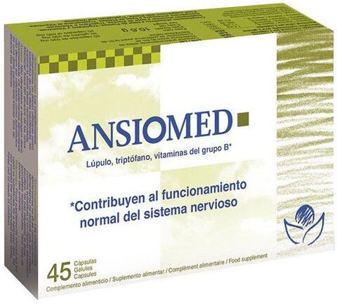 Ansiomed Sistema Nervioso 45 Cápsulas