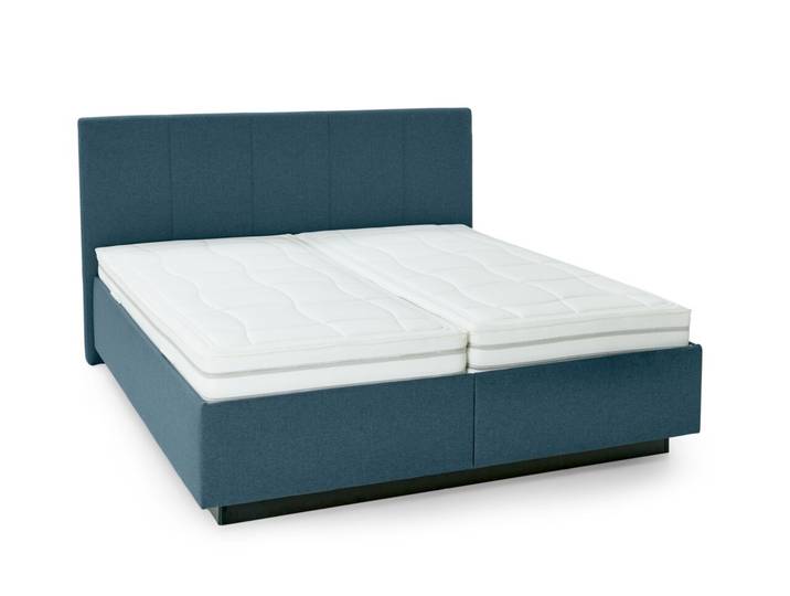 Beldomo Sleep Polsterbett MELINA, blau, Stoff