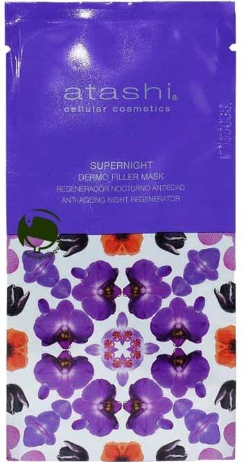 Atashi Mascarilla Monodosis Supernoche Dermo Filler 8 ml