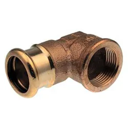 Logafix Rotguss Winkel 90° i/i 12xRp1/2 M-Kontur