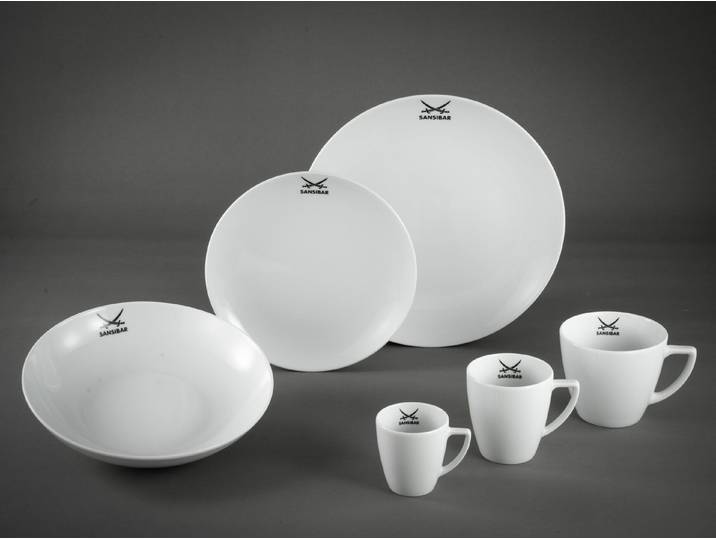 Sansibar Sylt Kombiservice Kombiservice SANSIBAR LUNNA weiß Frühstücks-Set Geschirrset