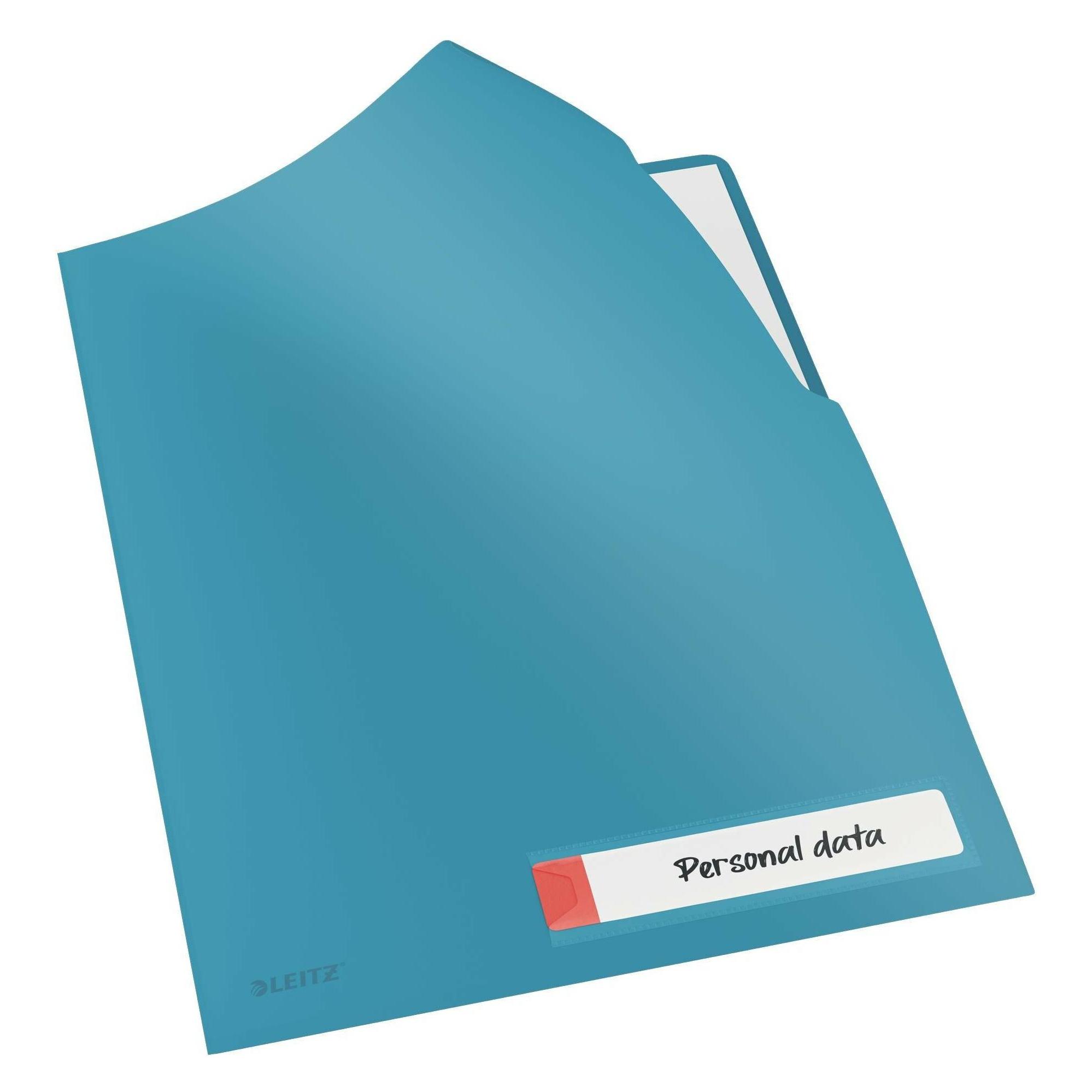Leitz Sichtmappe Cosy Privacy Blau (A4) (4708-00-61)