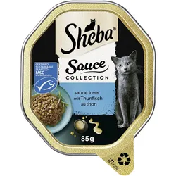 Sheba Sauce Collection Lover mit Thunfisch 22x85 g