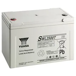 Yuasa SWL2500T High-Rate Longlife AGM-Bleiakku 12V 93,6Ah – M6-Innengewinde