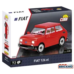 Cobi Youngtimer 24531 Fiat 126 EL 24531