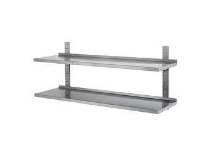 Étagère Inox Murale 600x355x27 - Bartscher - Classique - Intemporel - Meuble de cuisine