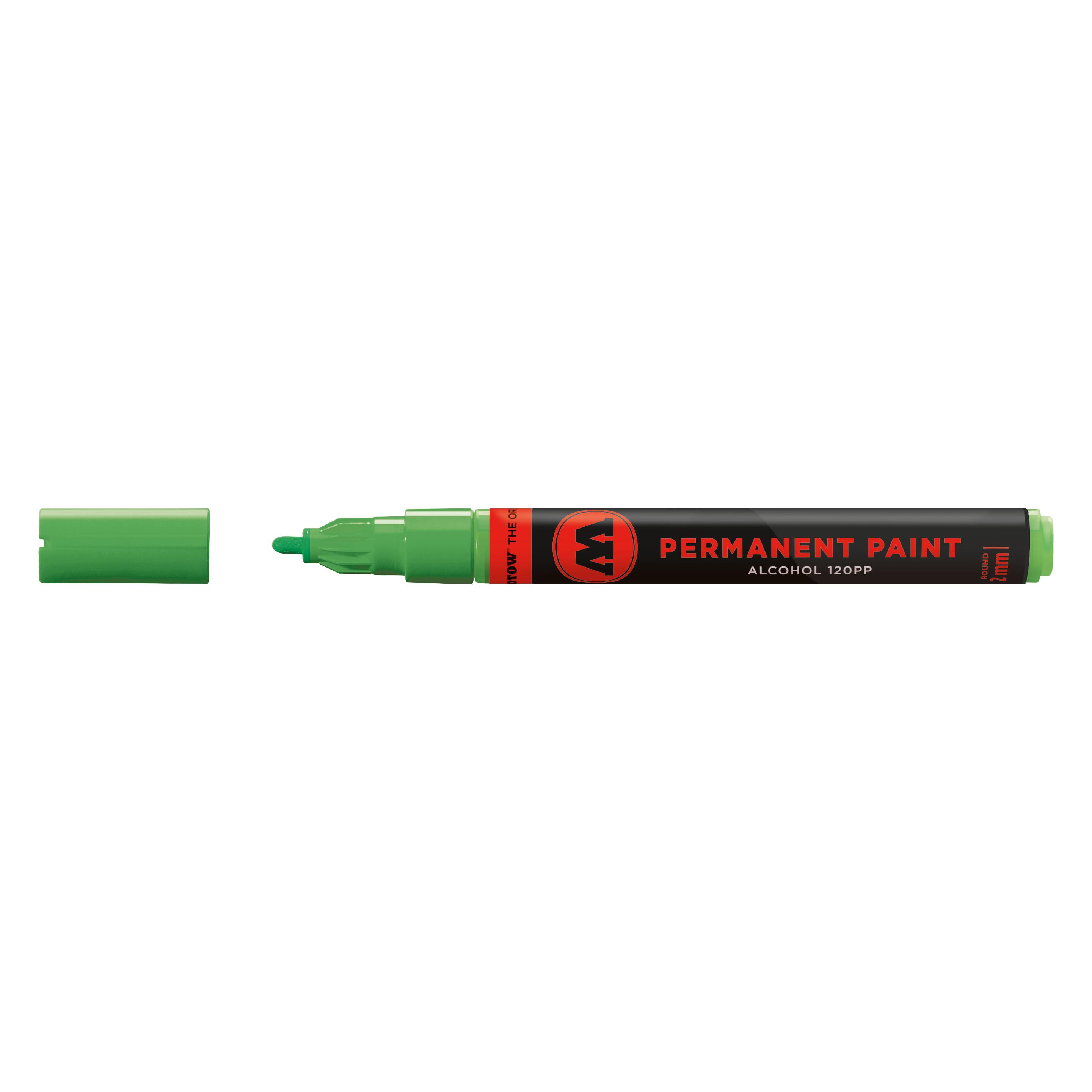 Molotow Filzstift Permanent Paint 120P cream green 058 (1x) (120058)