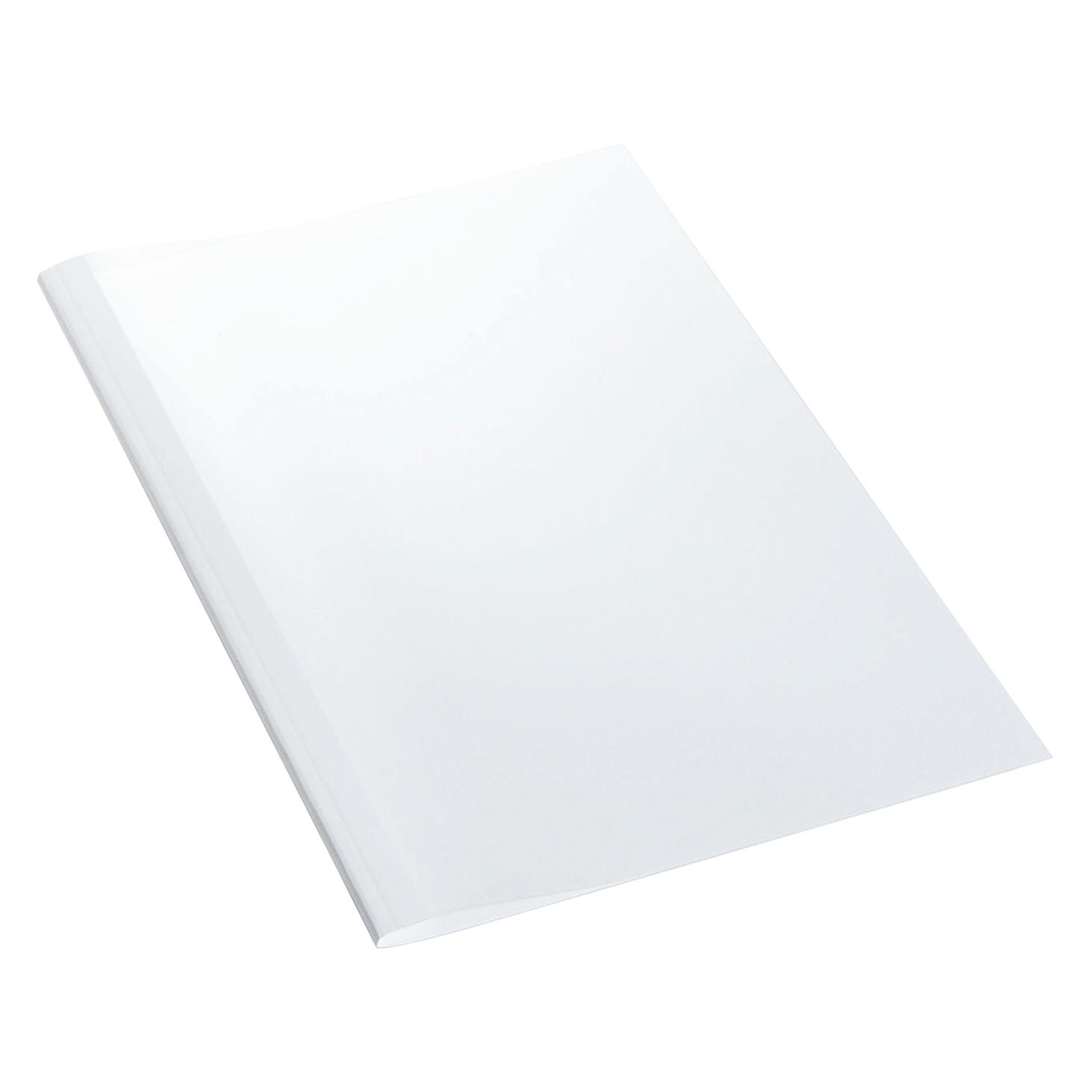Leitz Thermobindemappen Standard A4 100 Stk. - 1,5 mm, weiss (A4, 100x) (177158)