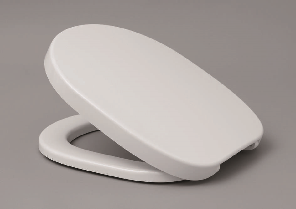 Haro Tablas abattant de toilette 540778 avec charnière SoftClose C4501H