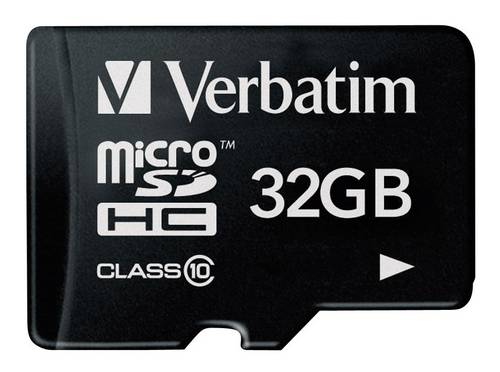 Verbatim Premium microSDHC-Karte 32 GB Class 10