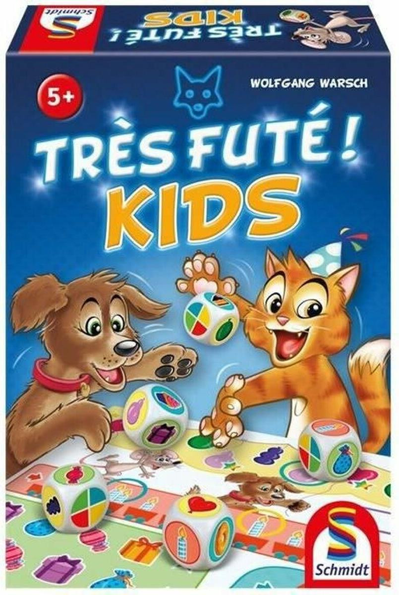Schmidt Spiele Tres Futé Kids Bordspel