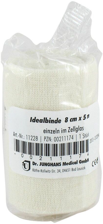 Idealbinde Din 5mx8cm i.Zellglas 1stk