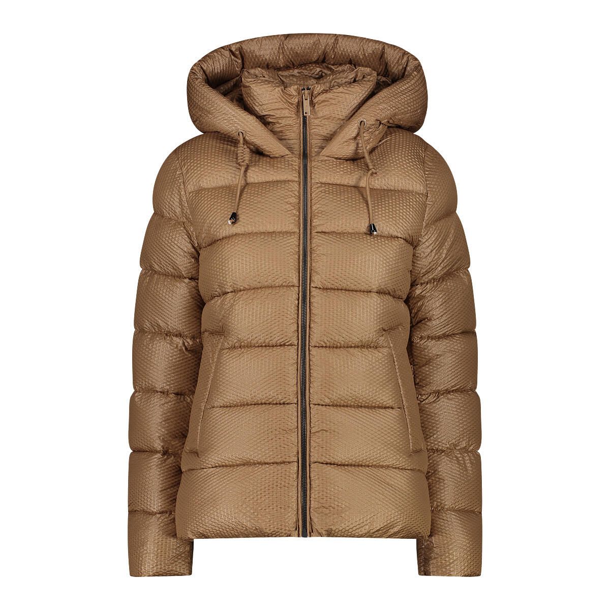 CMP Woman Jacket FIX Hood malto (P814) 36 33K3566-P814-36