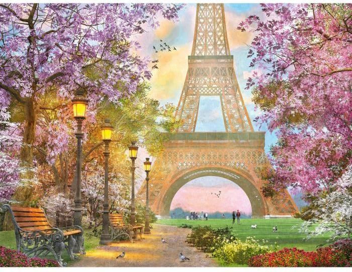 Ravensburger Puzzel Amour à Paris, 1500 stukjes, 80 x 60 cm