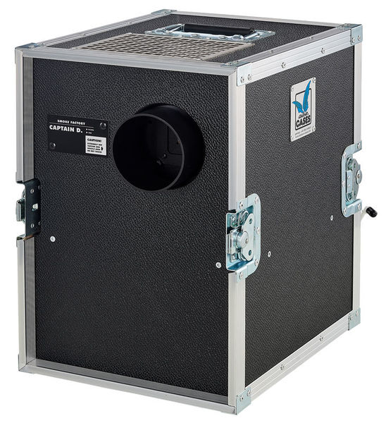 Smoke Factory Captain D. Case Fog Machine