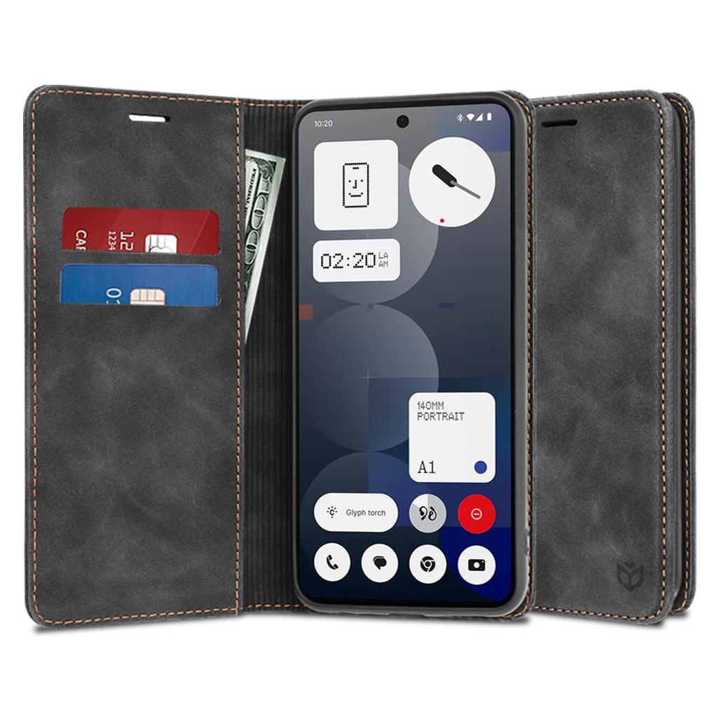 Techsuit - Confy Cover - Nothing Phone (3a) Pro - Black (Nothing Phone (3a) Pro) (56365749)