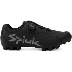 Spiuk, Unisex, Veloschuhe, Senda MTB-Schuhe (45), Schwarz