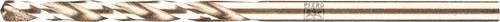 PFERD TOOLS 25203856 SPB DIN 340 HSSE N 2,5 INOX Edelstahl (INOX) Spiralbohrer 2.5mm Gesamtlänge 95mm DIN 340 10St.