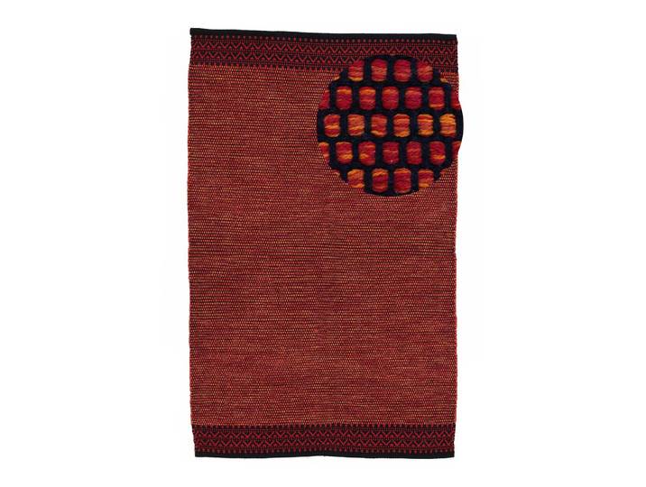 Tapis Kelim Mia Rouge/Rouge 120 x 170cm Coton