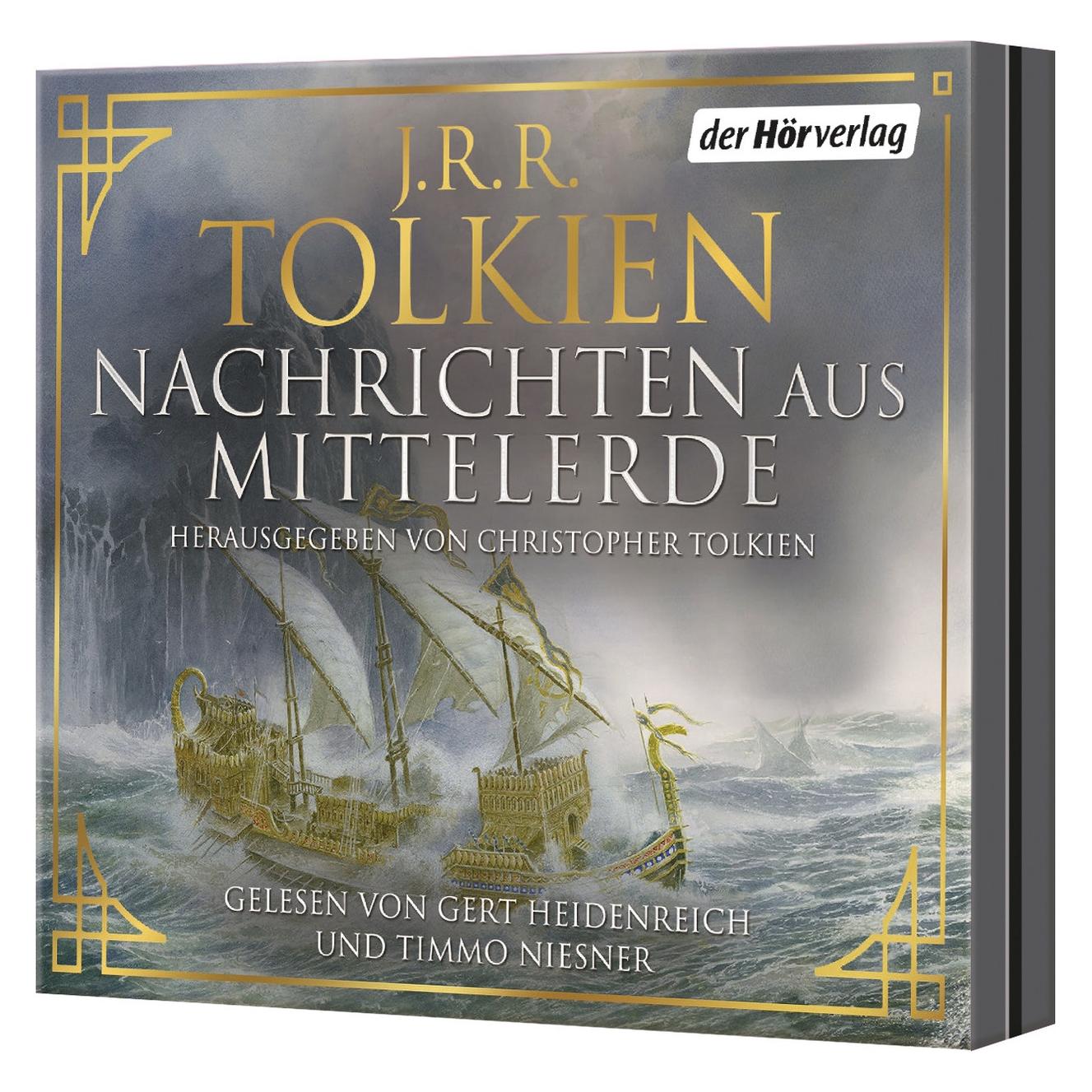 DHV Nachrichten aus Mittelerde (J.R.R. Tolkien, Deutsch) (8445-4409-1)