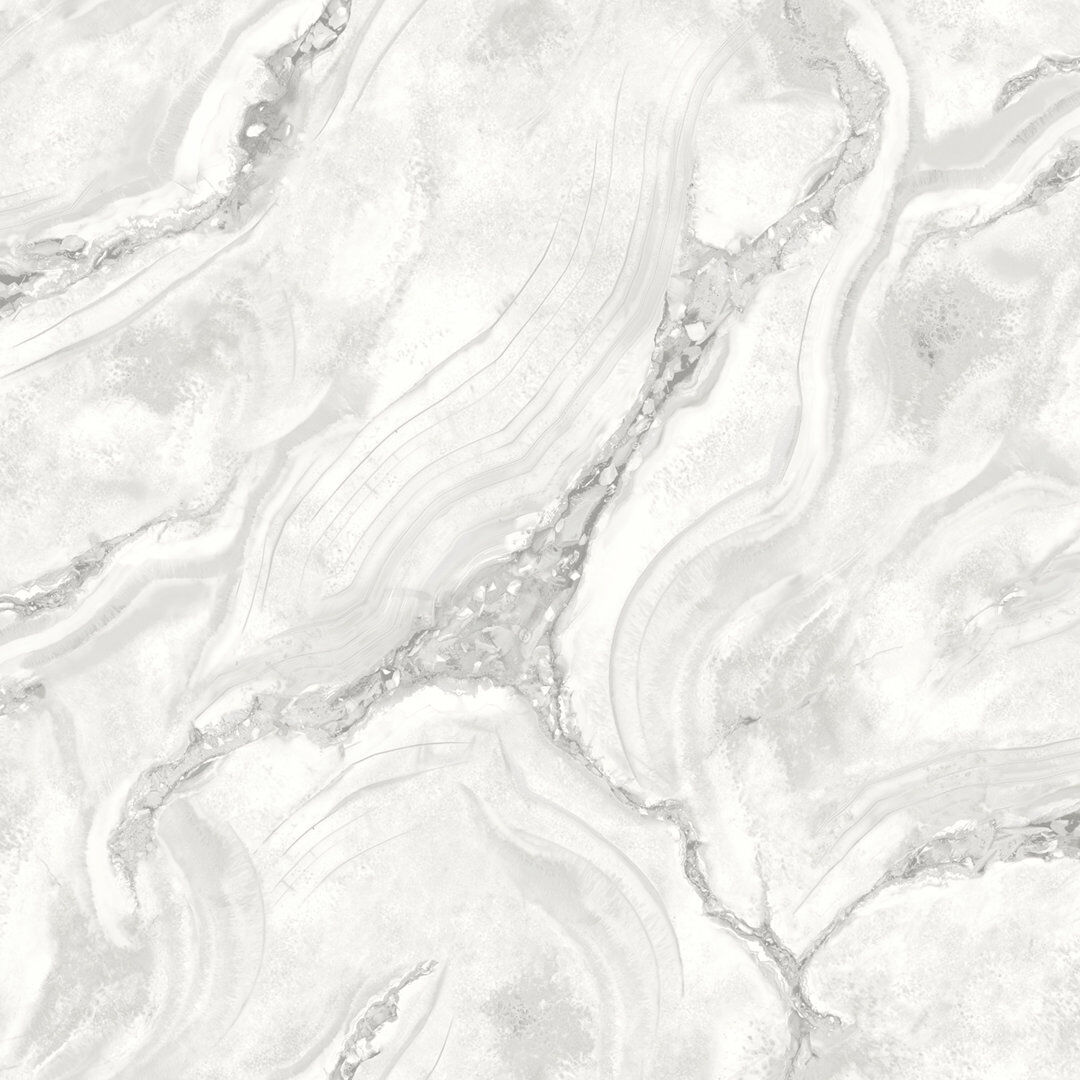 Fairmont Park Crozet 10.05m x 53cm Textured Glitter Wallpaper Roll Pearl