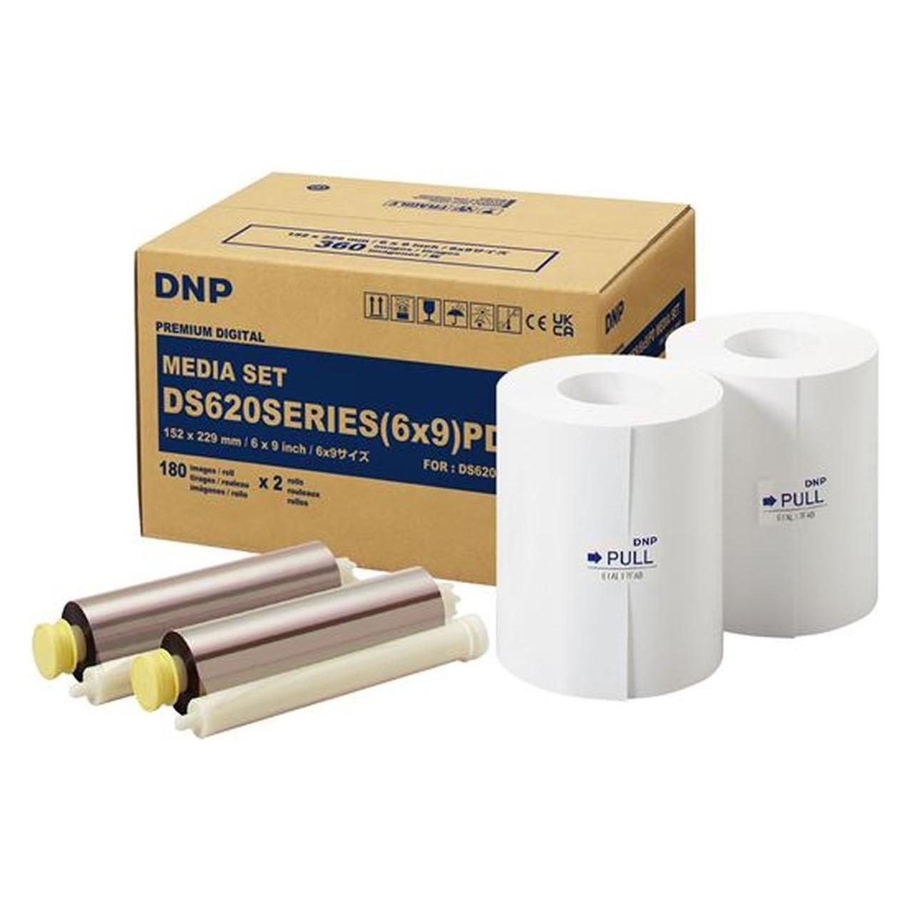 DNP Mediakit für DS 620 15x23cm 360 Fotos (10x15 cm, 15x15 cm, 15x20 cm, 15x23 cm, 15x35 cm, 15x50 cm, 5x15 cm, 360 Stk.) (670609)