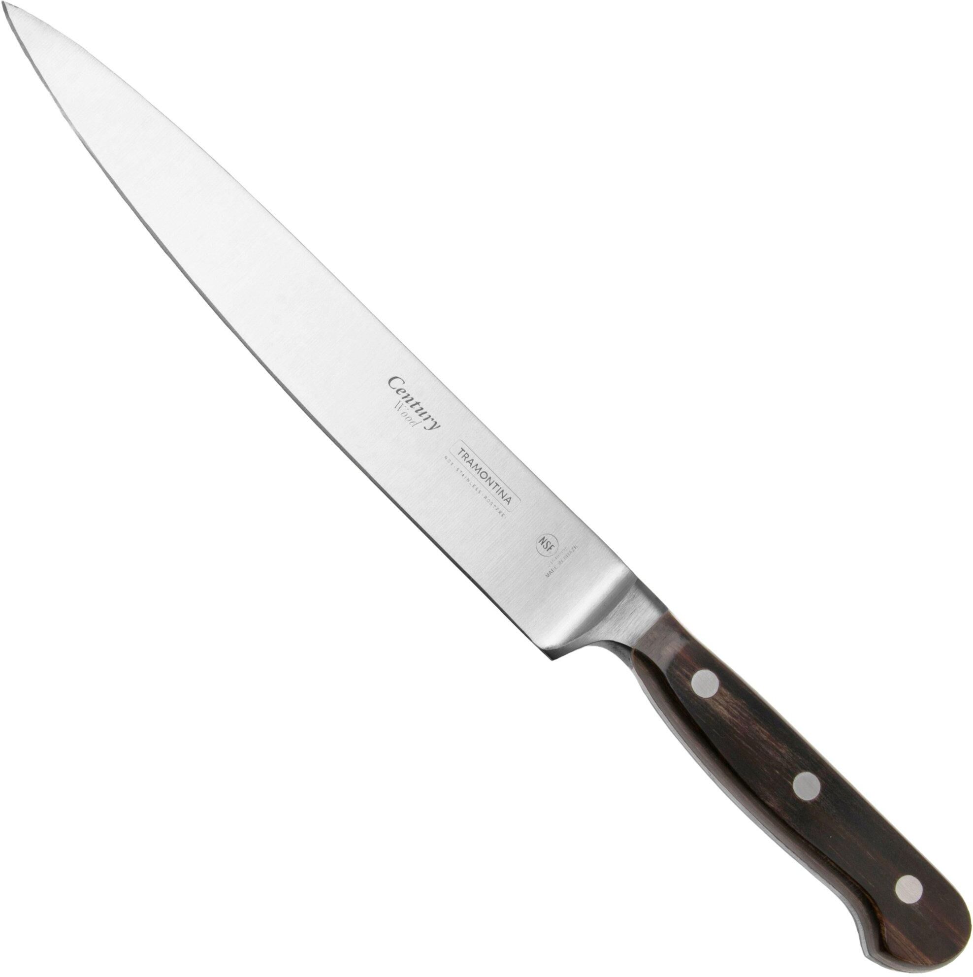 Nóż do mięsa Tramontina Century Wood 21540198, 21 cm