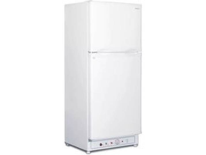 Réfrigérateur à gaz GPL à 2 voies Réfrigérateur à absorption au propane Congélateur Climatiseur silencieux 185L