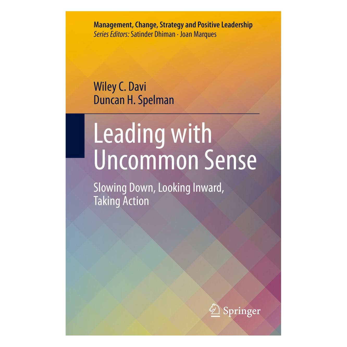 Springer Leading with Uncommon Sense (9783030419707)