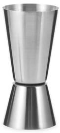 Uplift Treasures Stainless Steel Cocktail Shaker With Dual Jigger type 1 15ml 30ml