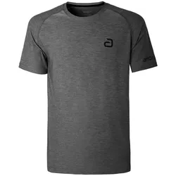 andro Shirt Melange Alpha grau 3XS - 3XS