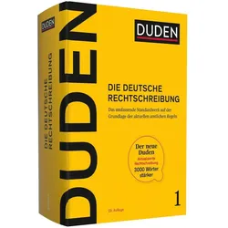 Duden - Die deutsche Rechtschreibung, Sachbücher