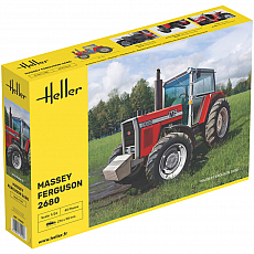 Heller - Massey Ferguson 2680 - 1:24 - 45 Teile 304920