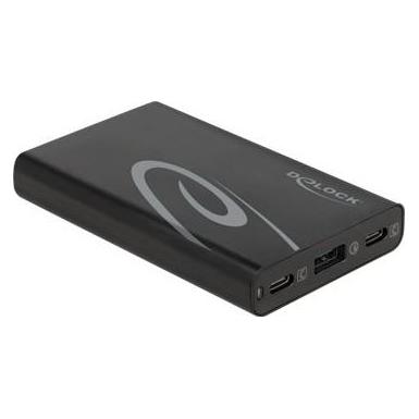 Delock Netzteil Wechselstrom 100-240 V (60 W, 3 Ports) (41453)