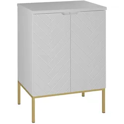 WASCHTISCHUNTERSCHRANK 60.6cm Daria Weiß