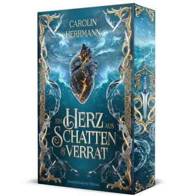 Ein Herz aus Schatten und Verrat, Taschenbuch von Carolin Herrmann, Drachenmond Verlag GmbH, 978-3-691-30145-8