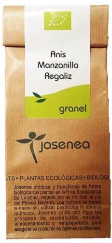 Josenea Anis-Manzanilla-Regaliz Bio Granel 50 Gr 50 gr