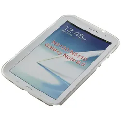 Back-Case für Samsung N5100 Galaxy Note 8.0, transparent