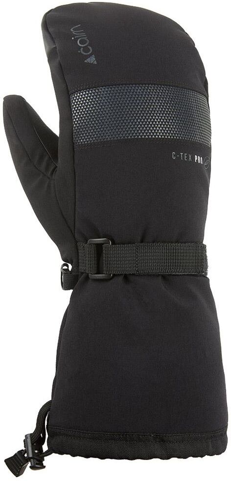 Cairn  - Makalu In C-Tex Pro Long Black - 7 - Moufles