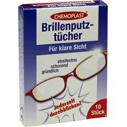 Brillenputztücher 10 ST