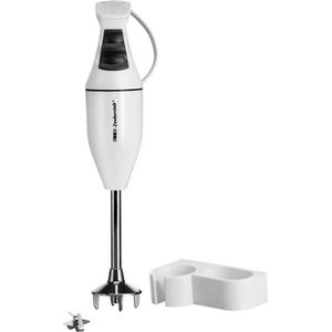 ESGE-Zauberstab Stabmixer M 100 D, 90120, 120 W, 2 Geschwindigkeitsstufen, Aluminium, weiß