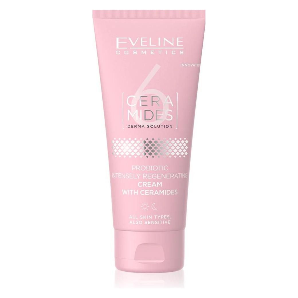 Eveline 6 Ceramides Probiotic Cream 50 Ml - nährend und feuchtigkeitsspendend (50 ml) (52730400)