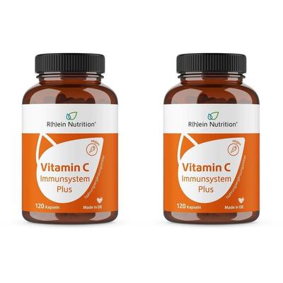 Vitamin C Immunsystem Plus Kapseln x2 2x120 St