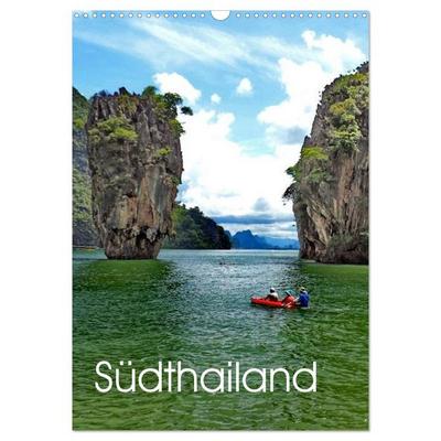 Südthailand (Wandkalender 2026 DIN A3 hoch), CALVENDO Monatskalender
