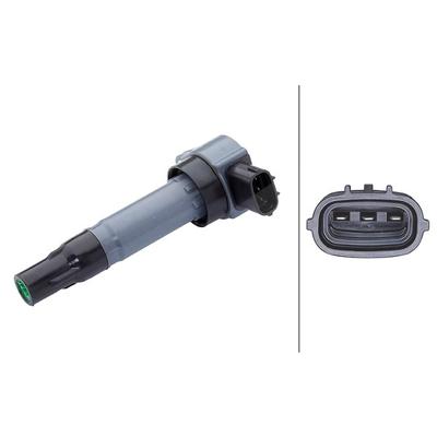 Hella Zündspule [Hersteller-Nr. 5DA358168-131] für Smart, Mitsubishi