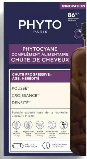 PHYTOCYANE Hair Loss x84