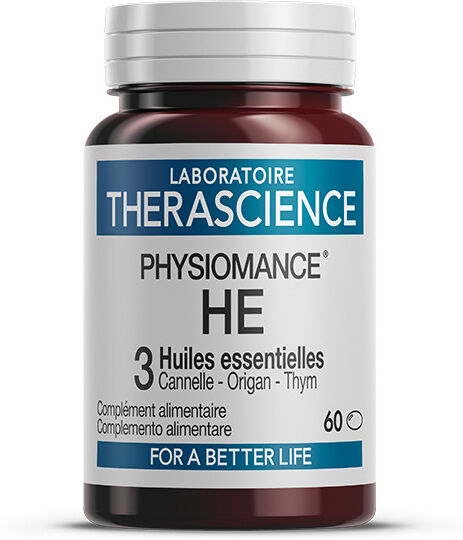 Therascience Physiomance He 60 Capsules
